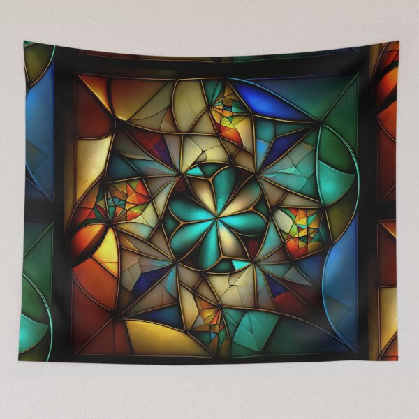 Item preview, Tomorrow's Vision: A Futuristic Pattern designed and sold by Glassmaster.