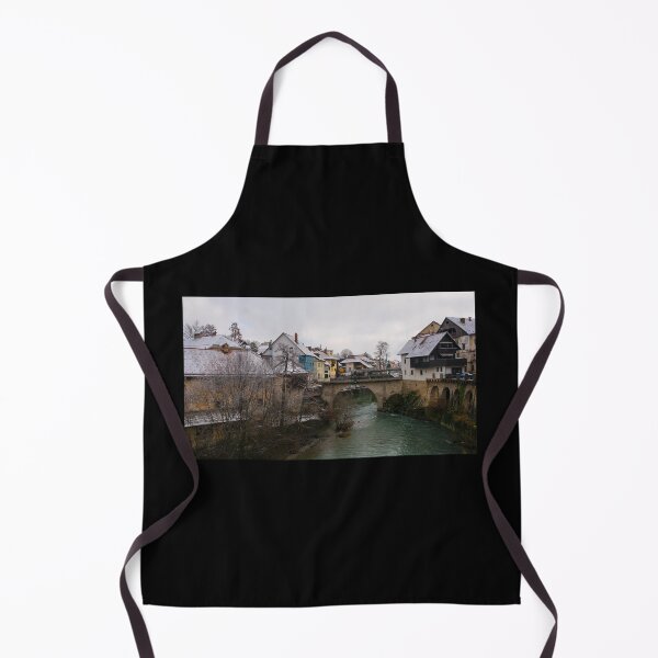 Item preview, Snowy Skofja Loka in Slovenia designed and sold by jojobob.
