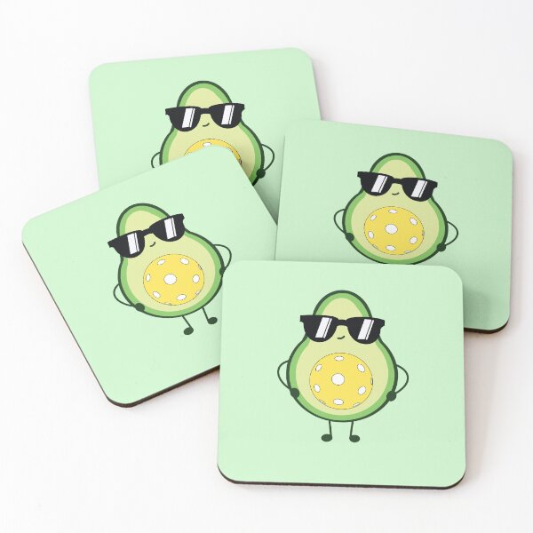 Item preview, Avocado pickleball  designed and sold by champagnemoment.