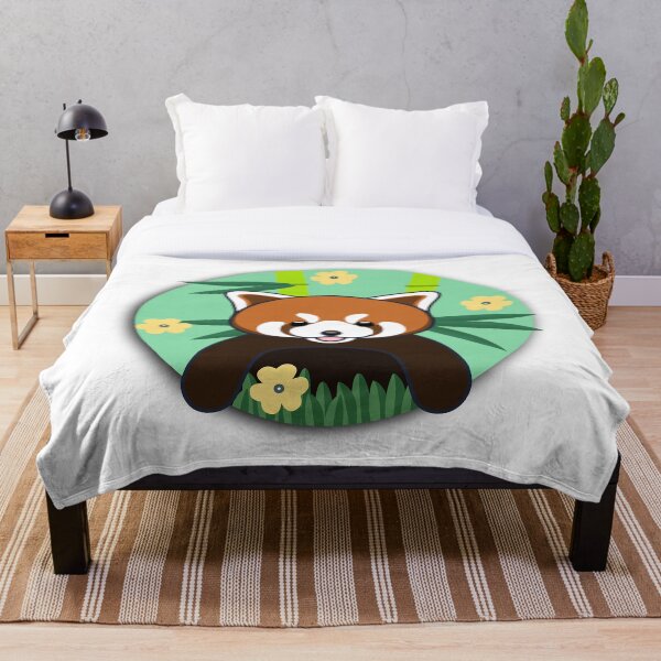Item preview, Cute Red Panda designed and sold by WonderLang.