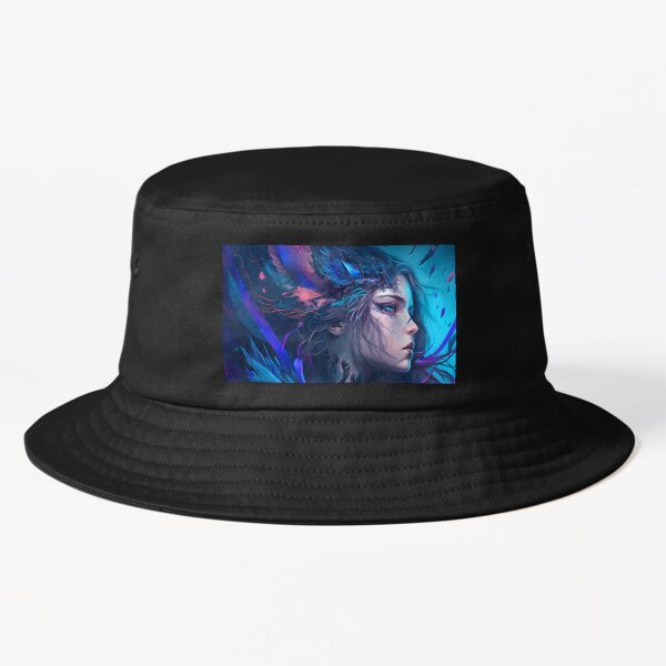 Item preview, Fantasy Portrait Blue Angel designed and sold by JaiKingsdale.