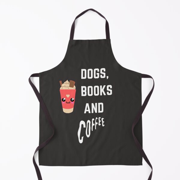 Item preview, Dogs, Books and Coffee designed and sold by Lorify.