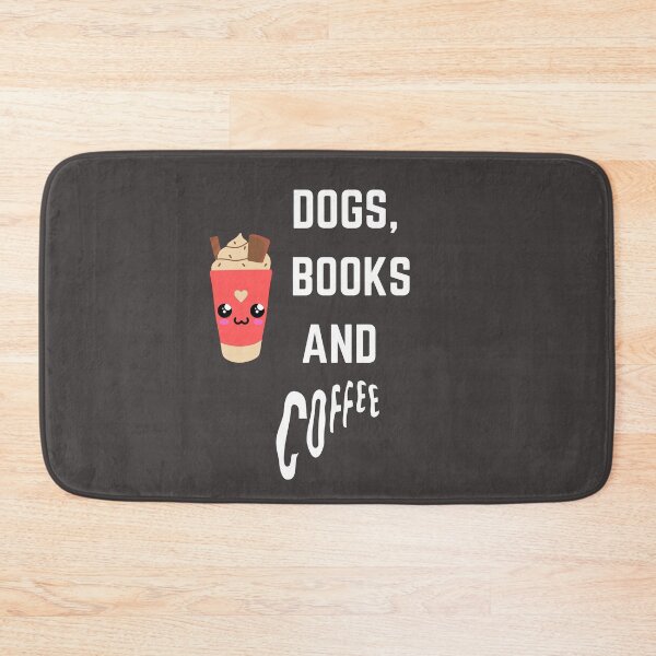 Item preview, Dogs, Books and Coffee designed and sold by Lorify.