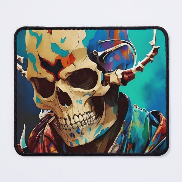 Item preview, Psychedelic Skull #59 designed and sold by mrbribe.