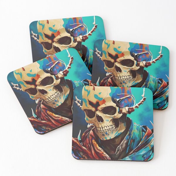 Item preview, Psychedelic Skull #59 designed and sold by mrbribe.