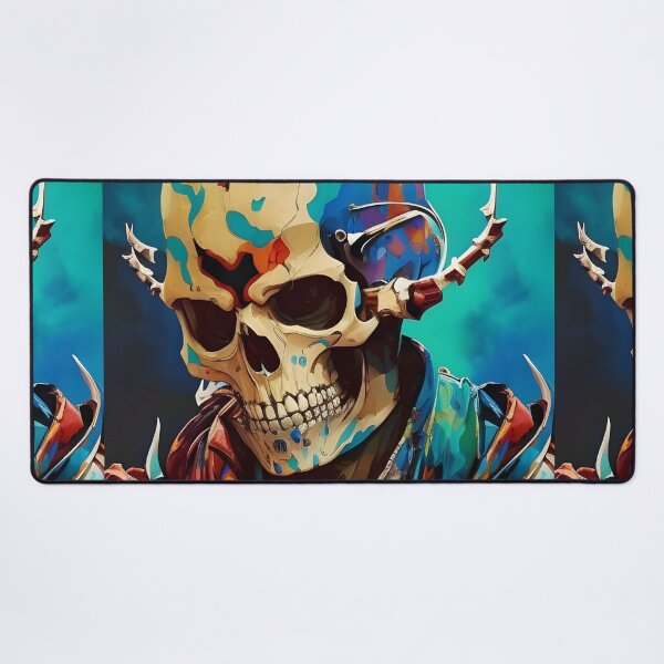 Item preview, Psychedelic Skull #59 designed and sold by mrbribe.
