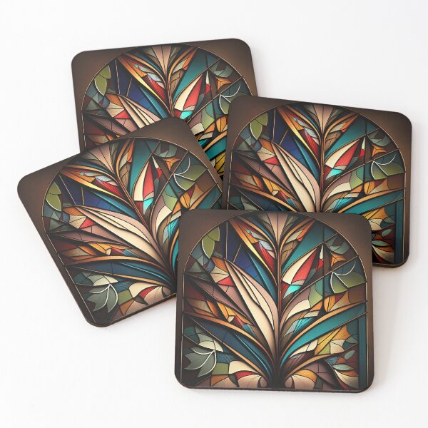 Item preview, The Future is Bright: A Vibrant Futuristic Pattern designed and sold by Glassmaster.