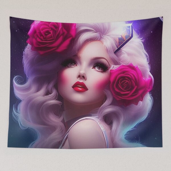 Item preview, The Enchanted Dream: A Tale of a Mysterious Girl designed and sold by CoreiDesign.