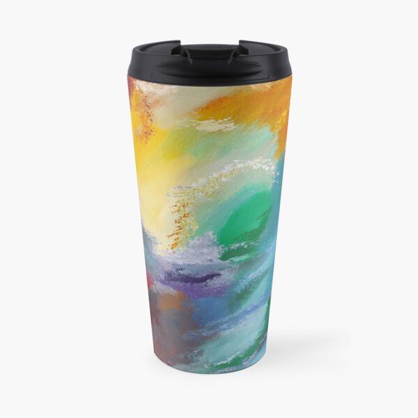 Eye of the Storm Travel Coffee Mug