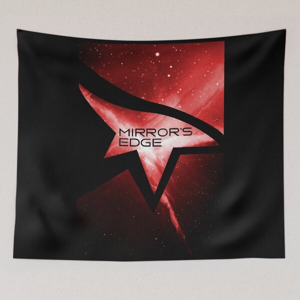 Item preview, Mirror's Edge Minimalist Nebula Design designed and sold by Zilby.