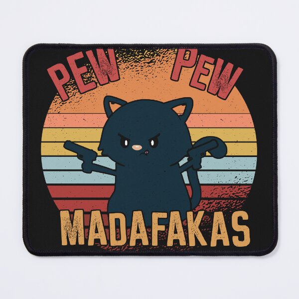 Item preview, Peng Peng Cat with Guns Fun designed and sold by ChrisFeil.