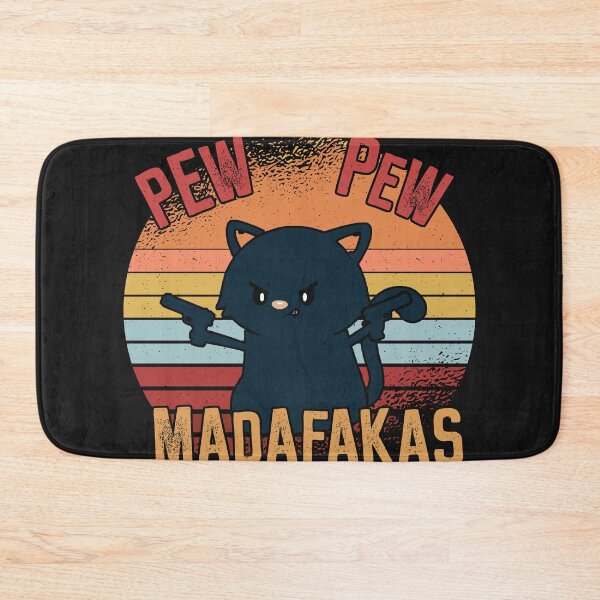 Item preview, Peng Peng Cat with Guns Fun designed and sold by ChrisFeil.