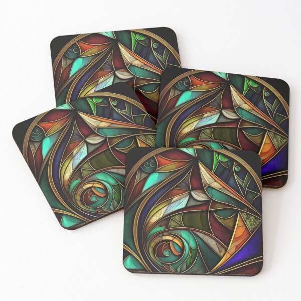 Item preview, Beyond Today: A Futuristic Pattern designed and sold by Glassmaster.
