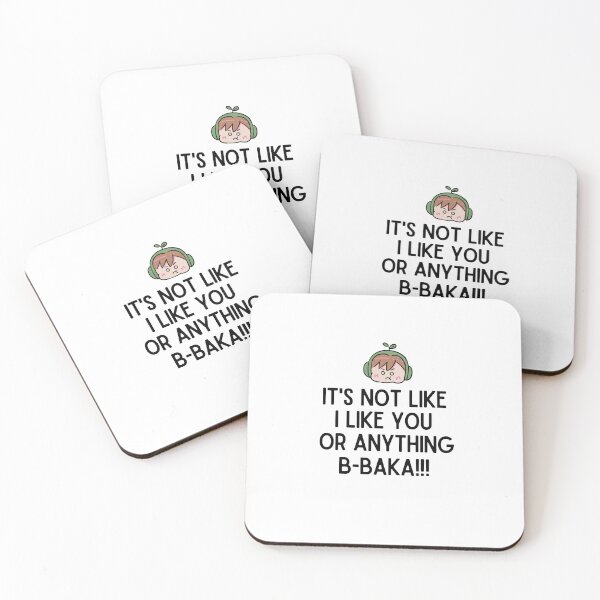Item preview, It's not like I like you or anything baka designed and sold by mksjr.