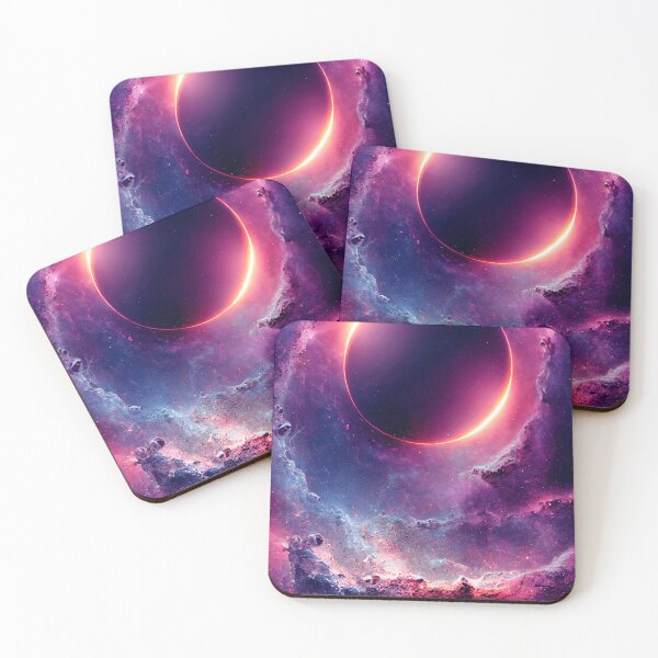 Item preview, Eclipse in the heart of the galaxy designed and sold by OtterFactory.