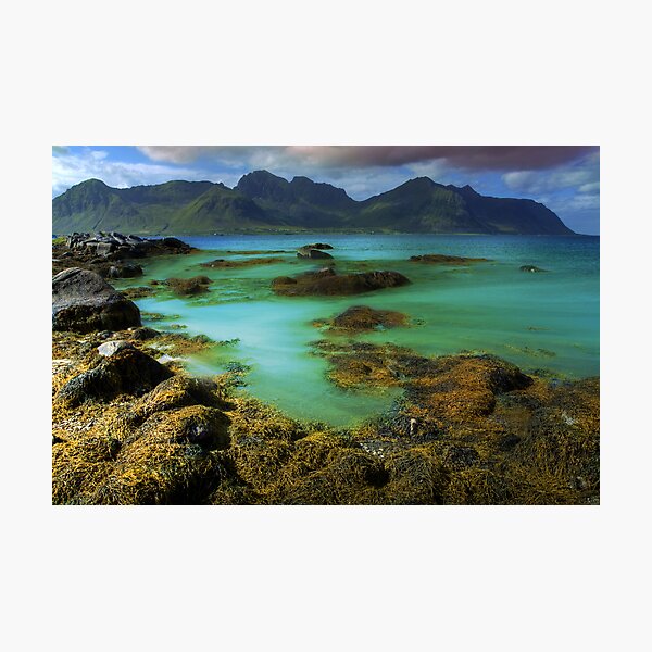 Grundstad Lofoten Photographic Print