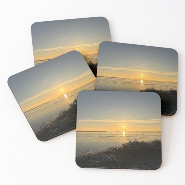 Item preview, Sunrise over North Sea designed and sold by SallyHammond.