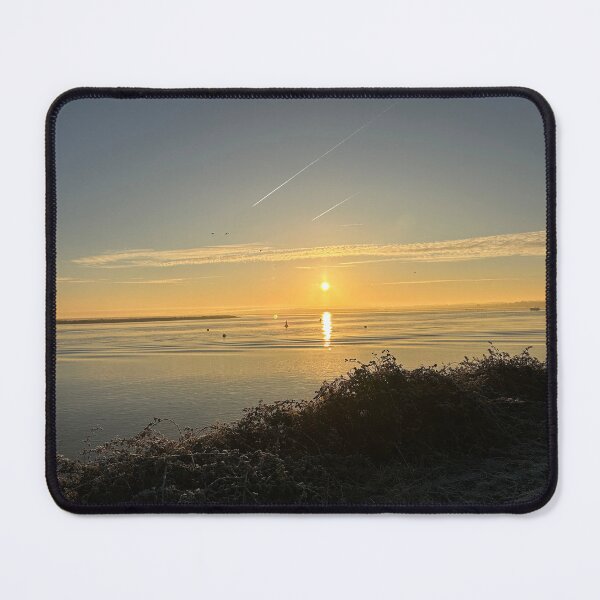 Item preview, Sunrise over North Sea designed and sold by SallyHammond.