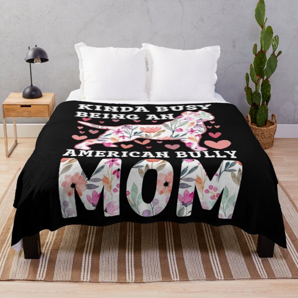 Item preview, Kinda Busy Being An American Bully Mom | Dog Owner Gift | Mothers Day Gift designed and sold by AMINE ★★★★★.