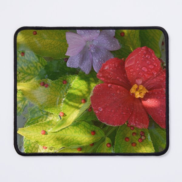 Item preview, Flowers in the garden designed and sold by Claude Laprise.