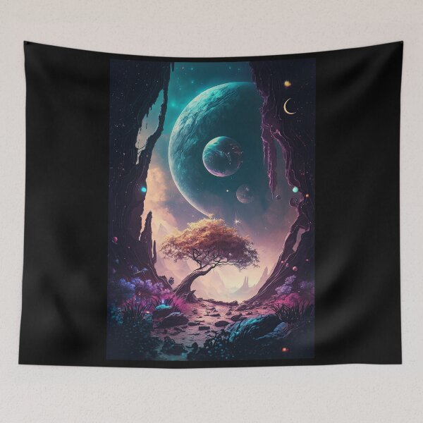 Item preview, Beautiful art #730 designed and sold by AI-Dreamshop.