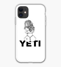 Yeti Hintern iPhone-Hülle & Cover