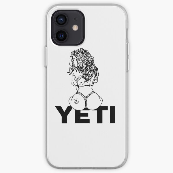 Yeti Butt iPhone Soft Case