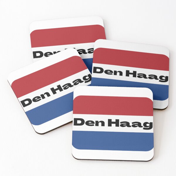 Item preview, Den Haag name in Dutch flag designed and sold by CBuist.