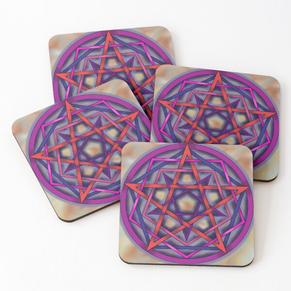 Item preview, Duality Pentaknot - Magic and metal designed and sold by A-Rickety-Ninja.