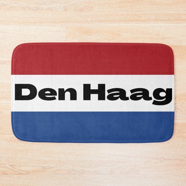 Item preview, Den Haag name in Dutch flag designed and sold by CBuist.