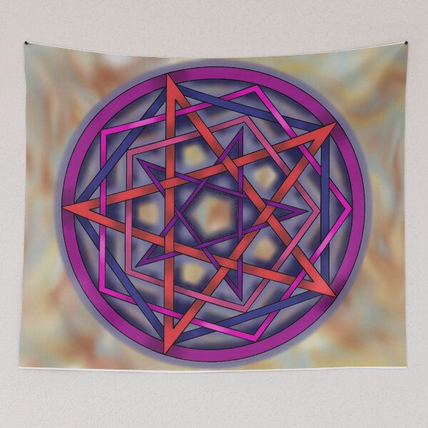Item preview, Duality Pentaknot - Magic and metal designed and sold by A-Rickety-Ninja.