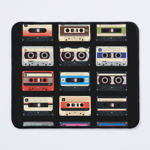 Item preview, Old Music Cassettes - Retro Old School designed and sold by ChrisFeil.