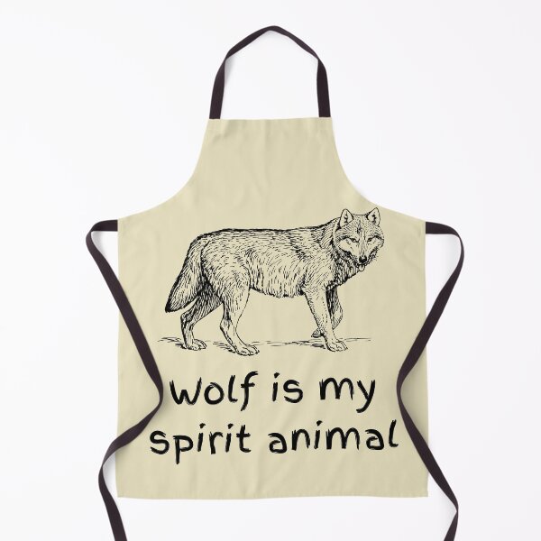 Item preview, Wolf Is My Spirit Animal | Embracing My Spirit Animal designed and sold by MrDoze.