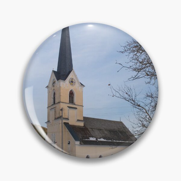 Item preview, Gnesau Evangelical Parish Church in Austria designed and sold by jojobob.