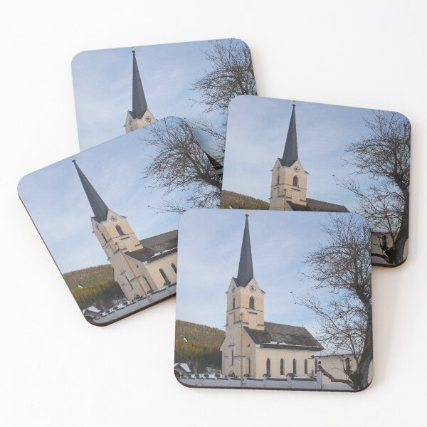 Item preview, Gnesau Evangelical Parish Church in Austria designed and sold by jojobob.