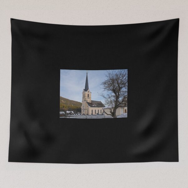 Item preview, Gnesau Evangelical Parish Church in Austria designed and sold by jojobob.