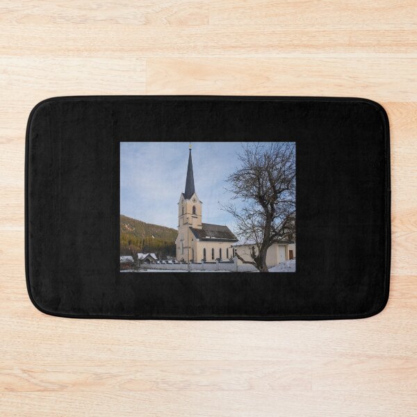 Item preview, Gnesau Evangelical Parish Church in Austria designed and sold by jojobob.