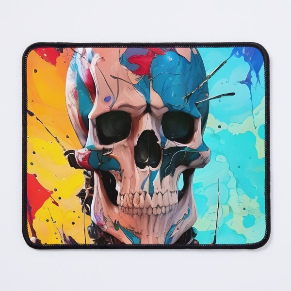 Item preview, Psychedelic Skull #62 designed and sold by mrbribe.
