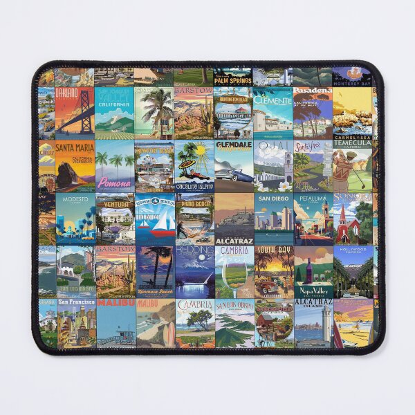 Item preview, California designed and sold by Montage-Madness.