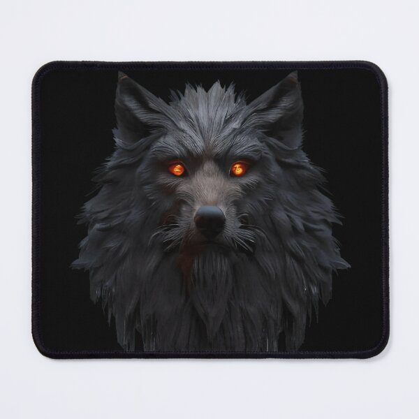 Item preview, Wolf AnimalPunk Digital concept art designed and sold by MarcusPetrus.