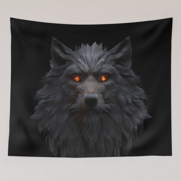 Item preview, Wolf AnimalPunk Digital concept art designed and sold by MarcusPetrus.