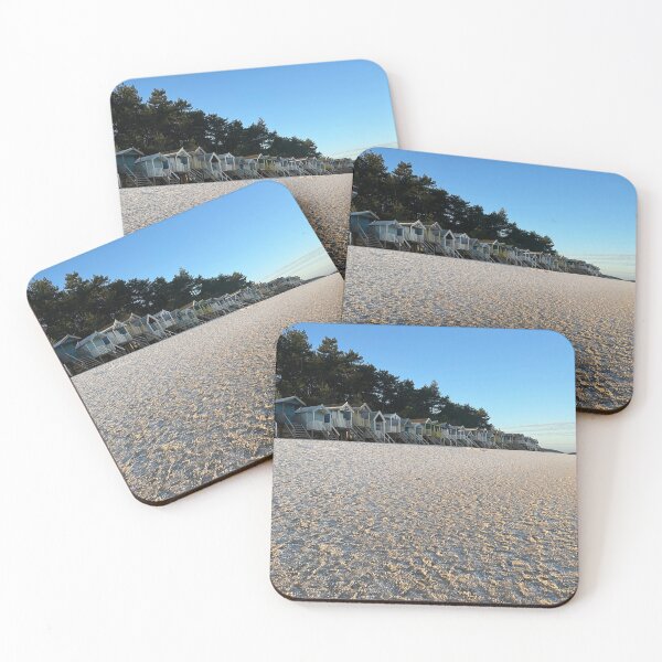 Item preview, Wells Beach Huts designed and sold by SallyHammond.