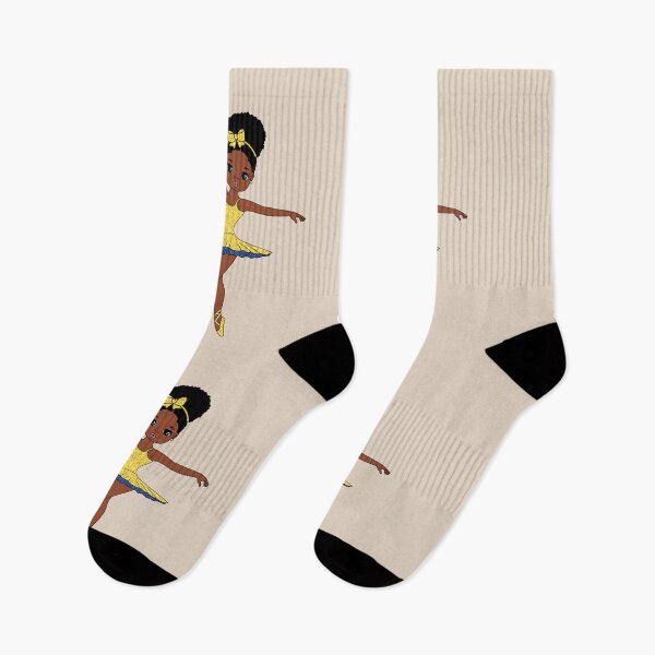 Item preview, Ballerina in Yellow Outfit - Black and Proud  designed and sold by africansoul.