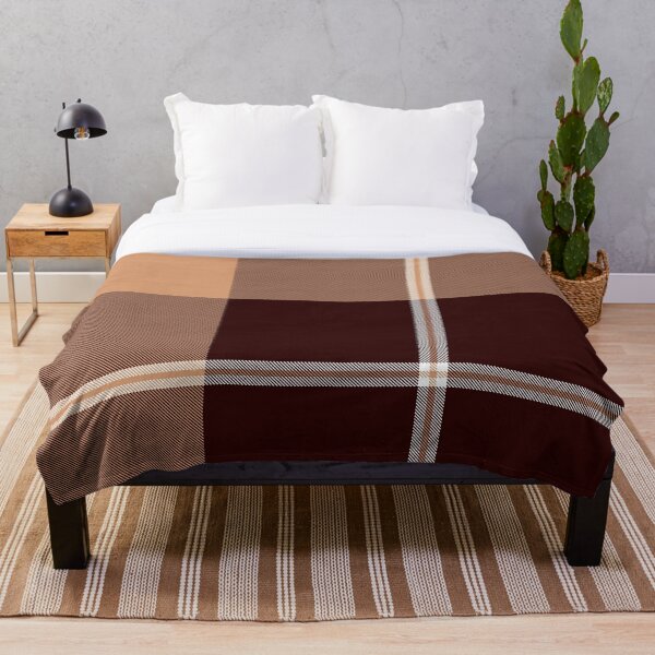 Item preview, Brown Tartan Plaid | Modern and unique stripes design designed and sold by TheWalnut.