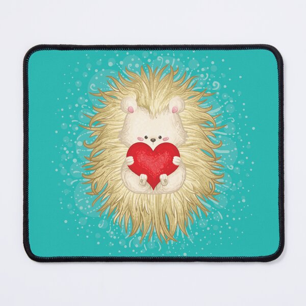 Item preview, Precious Hedgehog Heart designed and sold by Khotekmei.