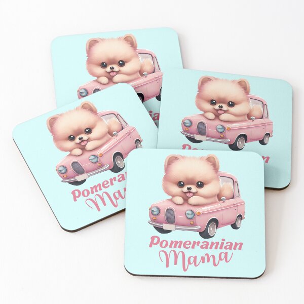 Item preview, Pomeranian mama designed and sold by Yulacreative.