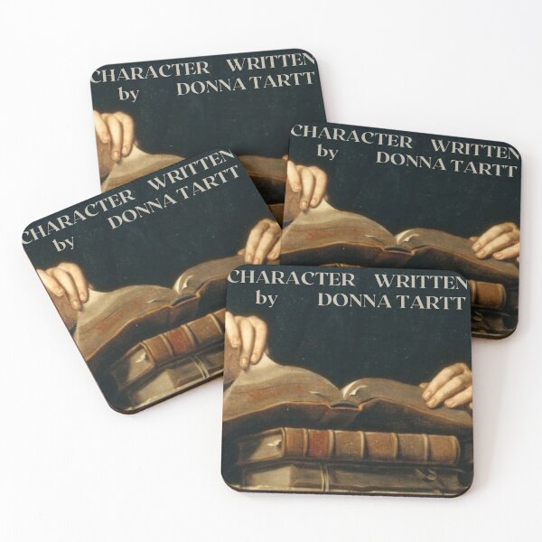 Item preview, Character Written by Donna Tartt designed and sold by TheSocietyValor.