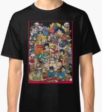 Premium Street Fighter Characters T-Shirt Classic T-Shirt