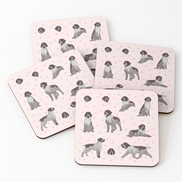Item preview, Wirehaired Pointing Griffon cute illustration pack  designed and sold by Yarafantasyart.