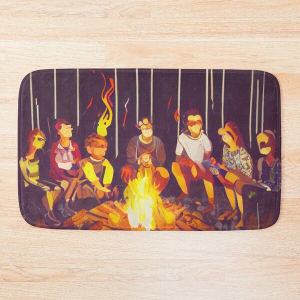 Item preview, Campfire Chronicles - Tales of the Outdoors designed and sold by WBP Mart.